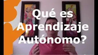 Qué es aprendizaje autónomo? Estrategias de trabajo en casa para realizar proyectos.