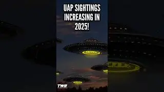 UFO / UAP SIGHTINGS INCREASING IN 2025! #paranormalpodcast #podcast THE WEEKLY STRANGE