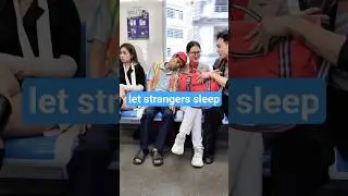 POLITE - KIND.#ProtectStranger#Trainmoments#Publictransport#Respect