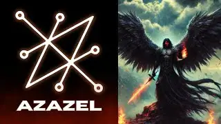 AZAZEL & EVERYTHING YOU NEED TO KNOW | Video Grimoire with All Details, Ritual & Gnosis Revealed