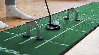 Pro Putting Gates: Alignment Stick Drill