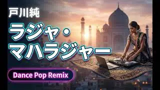 ラジャ・マハラジャー | 戸川純 | 英語カバー | Dance Pop Remix | みんなのうた