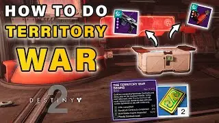 How to Do Territory War Begins Quest | Deposit Ingots & Do Contracts ► Destiny 2 Renegade Expansion