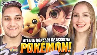 ‪CAMPEÃO | Ash Ketchum (Pokémon) | Shooter - REACT EM CASAL