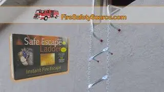 Escape Ladder - Fire Safety Source - Escape Ladder