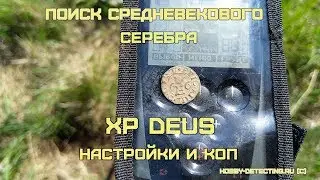 Копаем Средневековье и настройки XP Deus с белой катушкой HF 9