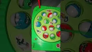 injoy mini fishing toy game 🎣#asmr #shorts #trending #satisfying #viral #toys #games #fishing