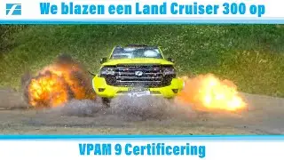 VPAM VR9 Gecertificeerde gepantserde CARL, gebaseerd op Toyota Land Cruiser 300