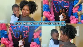 VLOG | COME SPEND THE WEEKEND WITH US | QUEEN JA’VON