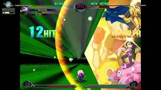 MvC2: Romneto - Storm Modified Air Dash to LA Crossup to Tron LR 100%+ Sequence .:12.7.25:.