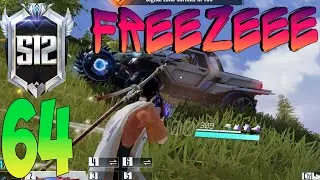 Cyber Hunter - Gameplay Walkthrough part 64 - Freezzee Solo🥶🥶(iOS, Android,PC)