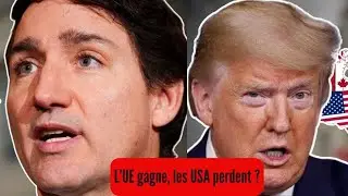 Guerre commerciale entre les &Eacute;tats-Unis et le Canada ? Le Canada mise tout sur le commerce avec