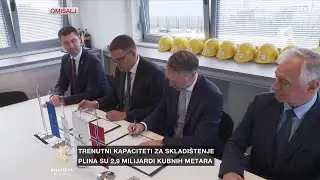 Povećanje kapaciteta terminala za ukapljeni plin u Omišlju