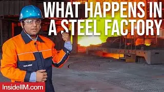 How A Steel Factory Works To Help In Nation-Building