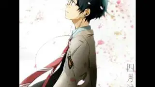 Whiteeeen ost  aozora yell ( instagram version )