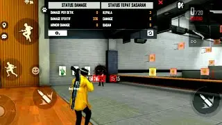 Klo rame lagi!! Sensifitas ngep ep auto headshot 99% kaya cheater free fire | FF