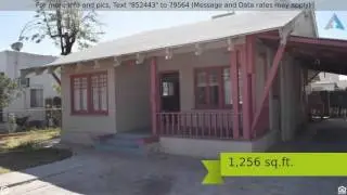 Priced at $189,900 - 822 N 9TH Avenue, Phoenix, AZ 85007