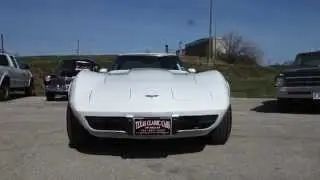 1977 Chevy Corvette L-48 4-Speed C3