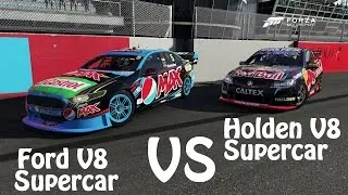 Forza 6 | Ford V8 Supercar VS Holden V8 Supercar