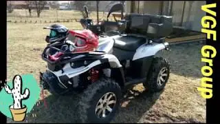 LINHAI | Hytrack |400cc 4x4 / 2018 / Can Am / Suzuky / Goes / ATV / Quad