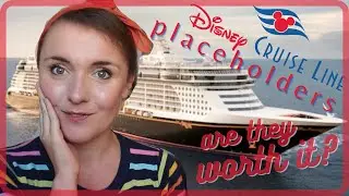 Disney Cruise Line | Buying and a Using a Placeholder