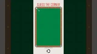 Math x Billiards Puzzle 1: where will the ball go? #Math #Billiards #mathtricks