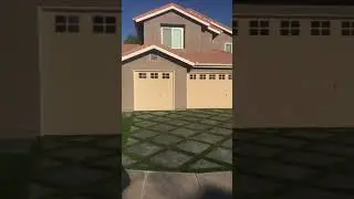 Bermuda Pro synthetic grass, Front yard/driveway installation