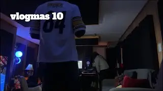 vlogmas 10 | studio day