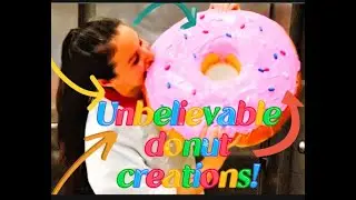 THE DONUTS FLAVORS AND TOPPINGS/ DONUT LOVERS / DONUT