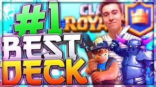 #1 BEST DECK!! Live 12 Win Pro Gameplay | Pekka Miner Control Deck &mdash; Clash Royale