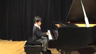 Suzuki Method Piano bk1 Graduation (6 yr old plays entire book)