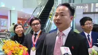 Chemistry boy changes medal&rsquo;s colour for his sibling