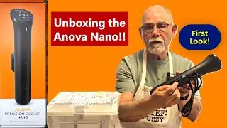 Sous Vide Surprise! Chef Blondie&rsquo;s Birthday Gift Revealed #AnovaNano