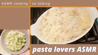 Cook pasta with me | ASMR no talking