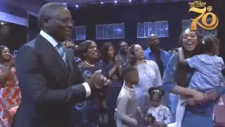 Pastor Matthew Ashimolowo celebrates 70th birthday in style... beautiful😍