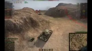 [World of Tanks] T29 - Hull down hacks on El Hallouf