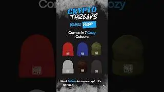 Living My NFT Life Beanie  #crypto  #fashion #nft #gift #new