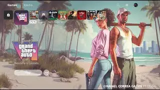 GTA VI PS5 Intro Concept Edit | Blinding Lights