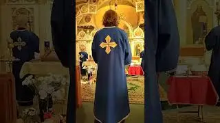 DIVINE LITURGY AND TRADITIONAL BLESSING OF FLOWERS AND HERBS 