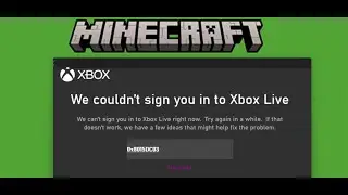 Fix Minecraft Launcher Login Error 0x8015DC03 We Couldn't Sign You In To Xbox Live On PC