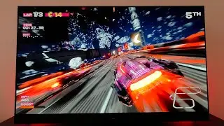 Fast Fusion | Argium Cup | TV Mode HDR Gameplay (Switch 2)