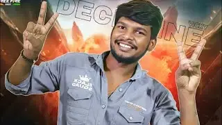 தமிழ் - 🔥 | PLAYING WITH SUBSCRIBERS | ROAD TO 9K 💥 | ஆட்டு VICKY IS LIVE 😎 #freefire #livestream
