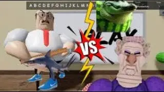 GREAT SCHOOL BREAKOUT TRALALERO TRALALA VS GRUMPY GRAIN