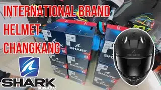 Shark Helmet, helmet changkang leh tha alo thelng e | Ramthar Auto Works