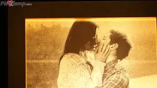 Pic2Lamp Custom Wooden Photo Frame LED Lamp Review