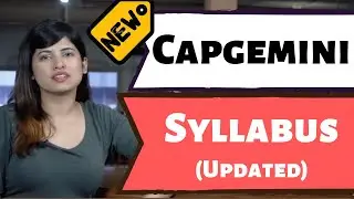 Capgemini Syllabus and Test Pattern 2020 - 2021