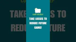 Rug pulled on meme coins? You can use those losses to offset gains on your big wins! #crypto #memes