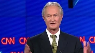 (Democratic Debate) Lincoln Chafee explains Glass-Steagall vote