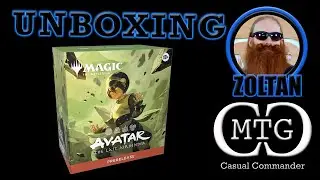 Набор для предрелизного турнира «Аватар» с Золтаном — MTG Casual Commander #mtg #avatar #prerelea...