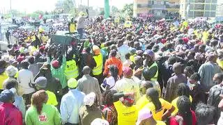 'HAPA EMBAKASI NORTH TUKO NDANI NDANI YA UDA!' MP GAKUYA ASSURES DP RUTO!!